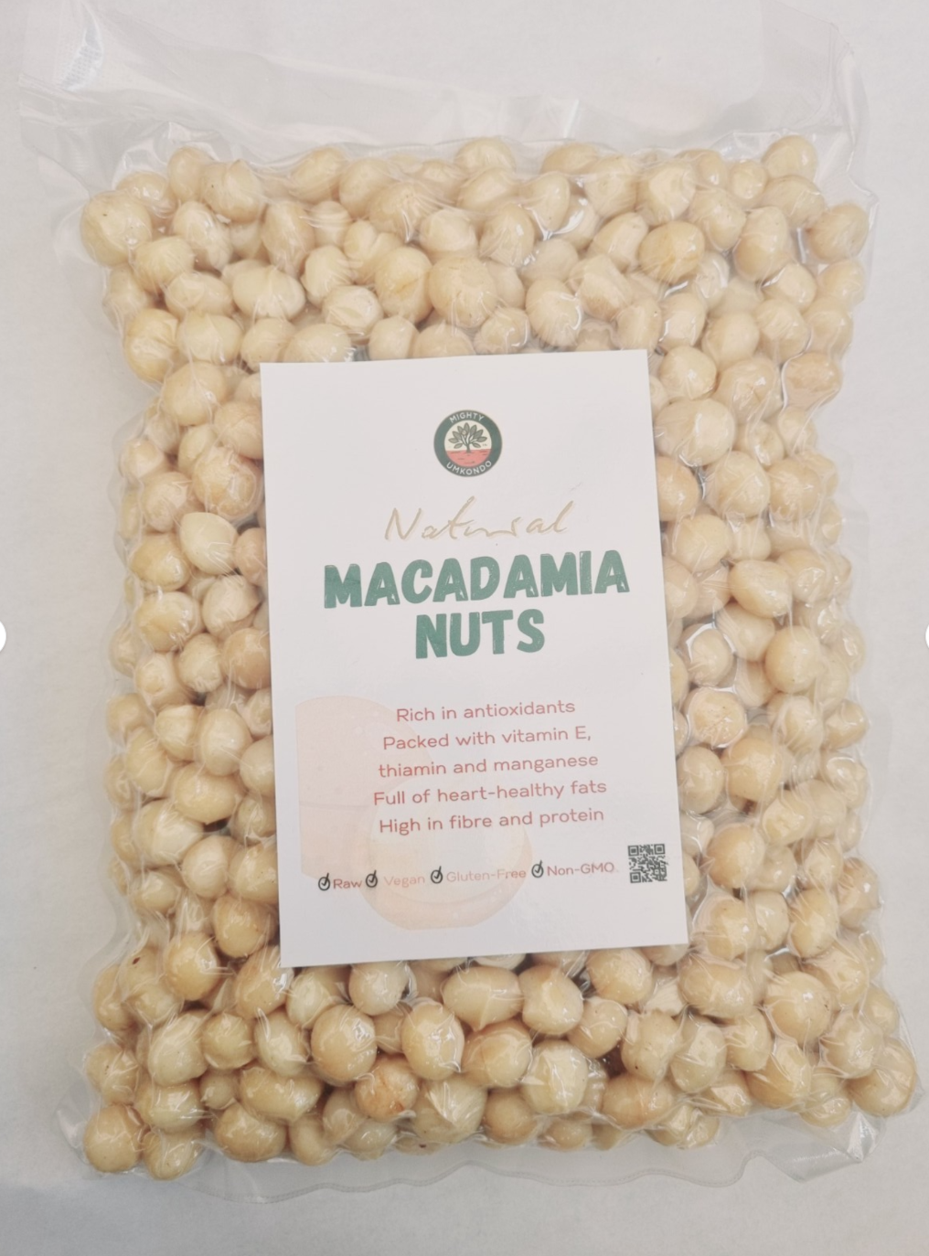 Natural Macadamia Nuts 500g, 1kg Big Bags
